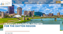 Desktop Screenshot of daytonregion.com