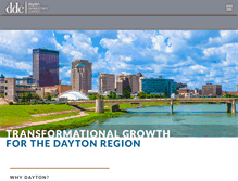 Tablet Screenshot of daytonregion.com